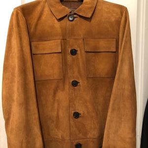 PRADA suede jacket